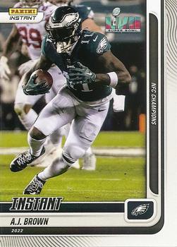 2022 Panini Instant NFL #223 A.J. Brown Front