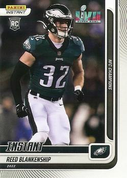2022 Panini Instant NFL #240 Reed Blankenship Front