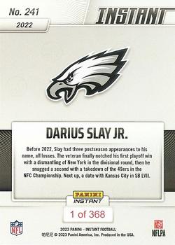 2022 Panini Instant NFL #241 Darius Slay Jr. Back