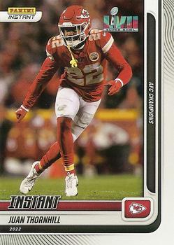 2022 Panini Instant NFL #264 Juan Thornhill Front