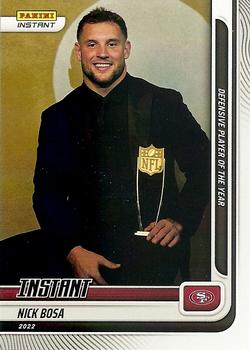 2022 Panini Instant NFL #270 Nick Bosa Front