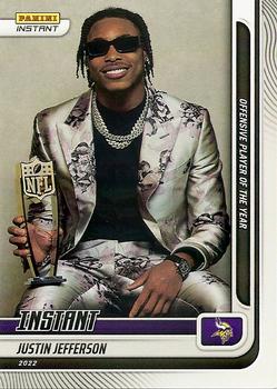 2022 Panini Instant NFL #271 Justin Jefferson Front