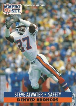 1991 Pro Set #136 Steve Atwater Front