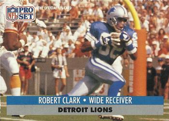 1991 Pro Set #149 Robert Clark Front