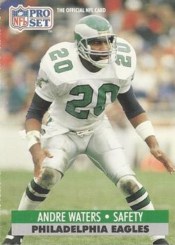 1991 Pro Set #260 Andre Waters Front