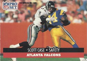 1991 Pro Set #433 Scott Case Front