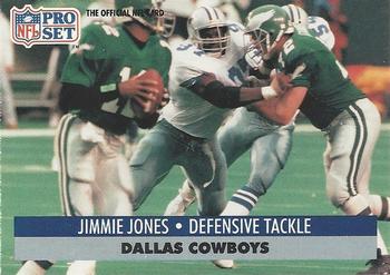 1991 Pro Set #480 Jimmie Jones Front