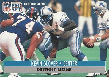 1991 Pro Set #499 Kevin Glover Front