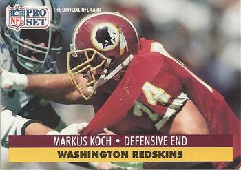 1991 Pro Set #678 Markus Koch Front