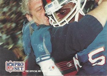1991 Pro Set #718 Lawrence Taylor / Bill Parcells Front