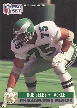 1991 Pro Set #804 Rob Selby Front
