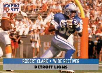 1991 Pro Set #149 Robert Clark Front