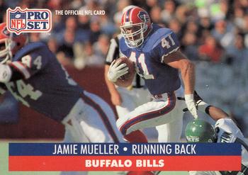 1991 Pro Set #446 Jamie Mueller Front