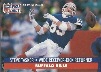 1991 Pro Set #85 Steve Tasker Front