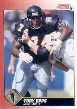 1991 Score #174 Tory Epps Front