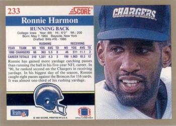 Image Gallery of Ronnie Harmon