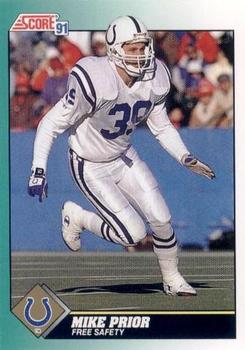1991 Score #238 Mike Prior Front