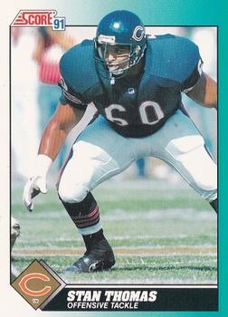 1991 Score Supplemental #83T Stan Thomas Front