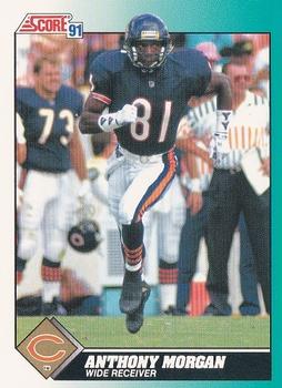 1991 Score Supplemental #107T Anthony Morgan Front