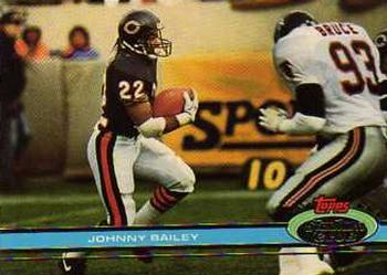 1991 Stadium Club #112 Johnny Bailey Front