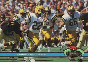 1991 Stadium Club #20 Harvey Williams Front