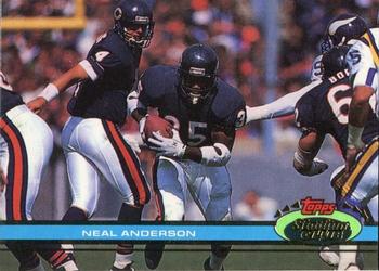 1991 Stadium Club #96 Neal Anderson Front