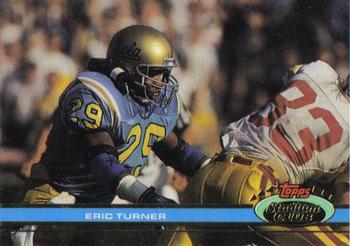 1991 Stadium Club #250 Eric Turner Front