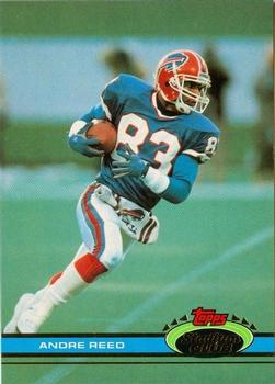 1991 Stadium Club #417 Andre Reed Front