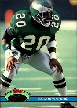 1991 Stadium Club #42 Andre Waters Front