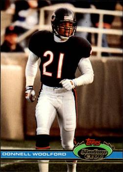 1991 Stadium Club #213 Donnell Woolford Front
