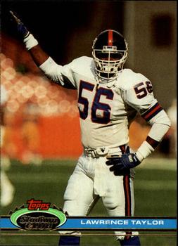 1991 Stadium Club #281 Lawrence Taylor Front