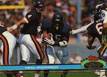 1991 Stadium Club #96 Neal Anderson Front