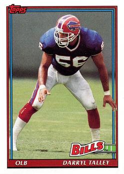 1991 Topps #41 Darryl Talley Front