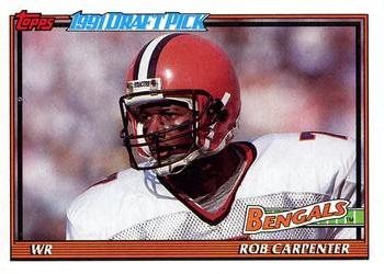 1991 Topps #244 Rob Carpenter Front