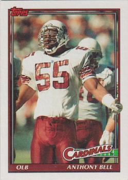1991 Topps #514 Anthony Bell Front