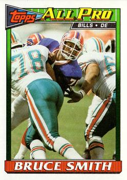 1991 Topps #59 Bruce Smith Front