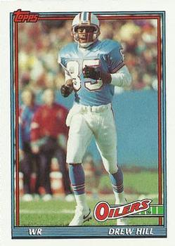 1991 Topps #231 Drew Hill Front