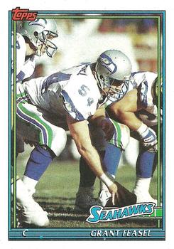 1991 Topps #271 Grant Feasel Front