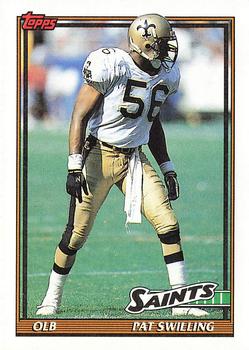 1991 Topps #315 Pat Swilling Front
