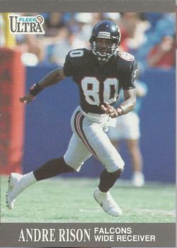 1991 Ultra #148 Andre Rison Front
