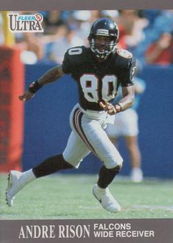 1991 Ultra #148 Andre Rison Front