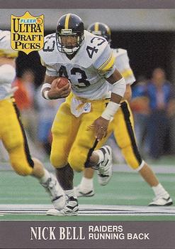 1991 Ultra #279 Nick Bell Front