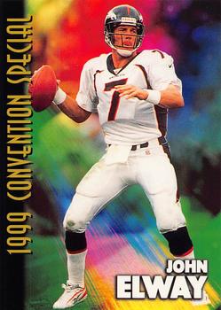1999 Hasbro Starting Lineup Cards Starting Lineup Convention #562159.0000 John Elway Front