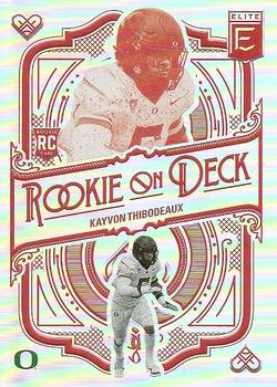 2022 Donruss Elite - Rookie on Deck #RD-15 Kayvon Thibodeaux Front