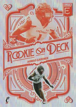 2022 Donruss Elite - Rookie on Deck #RD-19 Ahmad Gardner Front