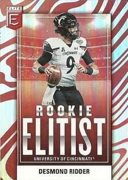 2022 Donruss Elite - Rookie Elitist #RE-5 Desmond Ridder Front