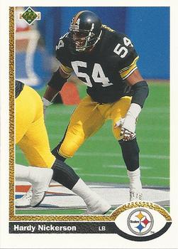 1991 Upper Deck #521 Hardy Nickerson Front