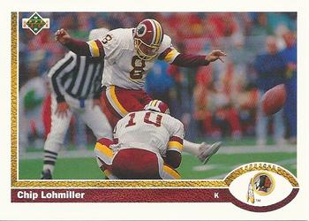 1991 Upper Deck #419 Chip Lohmiller Front