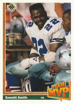 1991 Upper Deck #456 Emmitt Smith Front