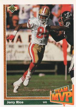 1991 Upper Deck #475 Jerry Rice Front